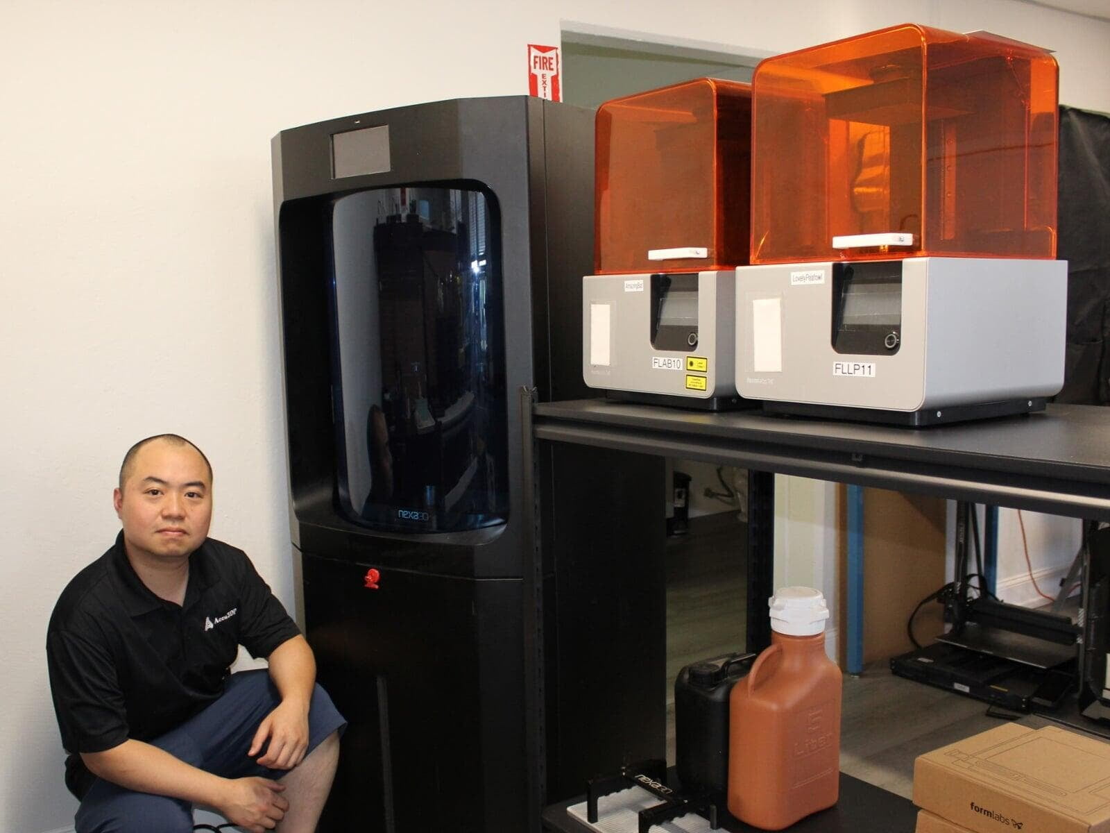 Industrial 3D Printing Capacity @ Accu3DP